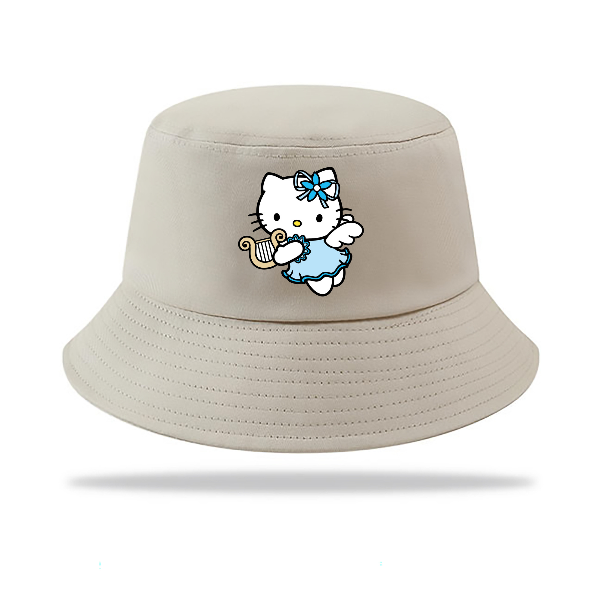 （画像用） Hello Kitty ハローキティ アウトドア日除けバケットハット